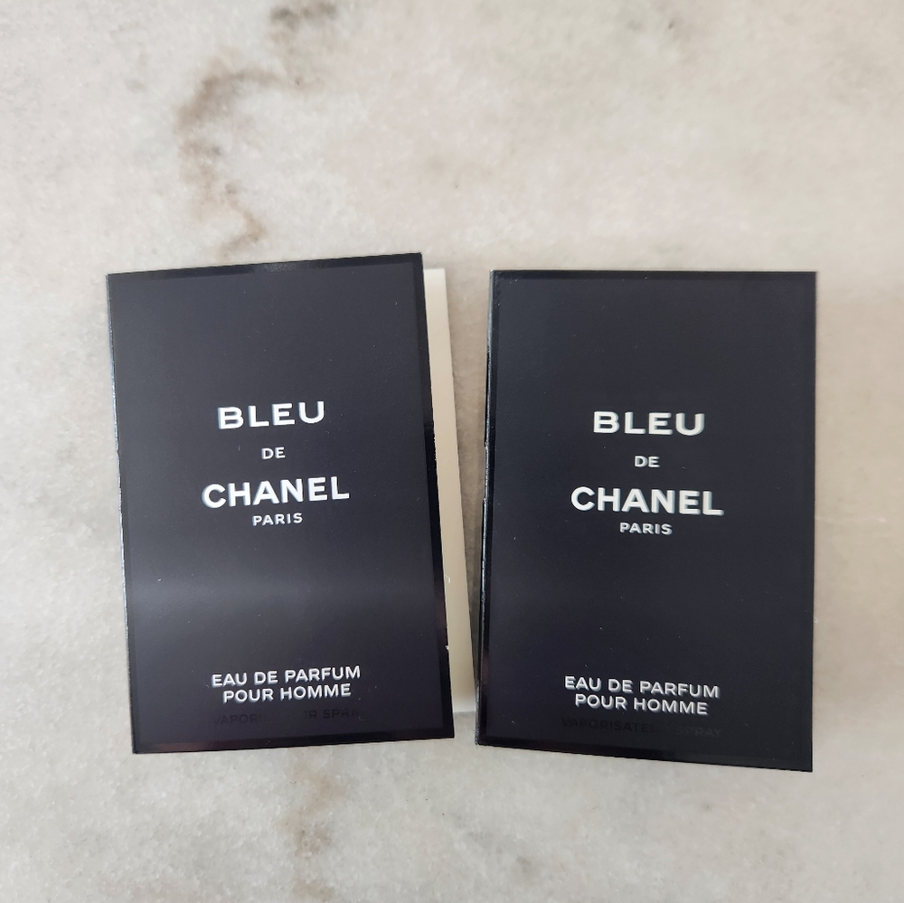 Chanel Bleu de Chanel 2 TWO NEW